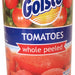 Goisco Whole Peeled Tomatoes, 390 gr