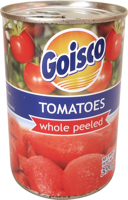 Goisco Whole Peeled Tomatoes, 390 gr