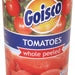 Goisco Whole Peeled Tomatoes, 390 gr