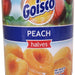 Goisco Peach Halves, 820 gr