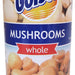 Goisco Whole Mushrooms, 355 gr