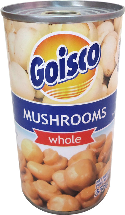 Goisco Whole Mushrooms, 355 gr
