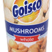 Goisco Whole Mushrooms, 355 gr