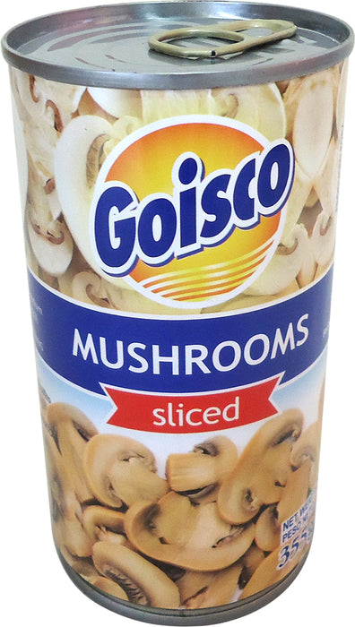 Goisco Sliced Mushrooms, 355 gr