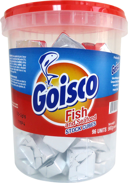 Goisco Fish and Seafood Broth Cubes, 96 ct