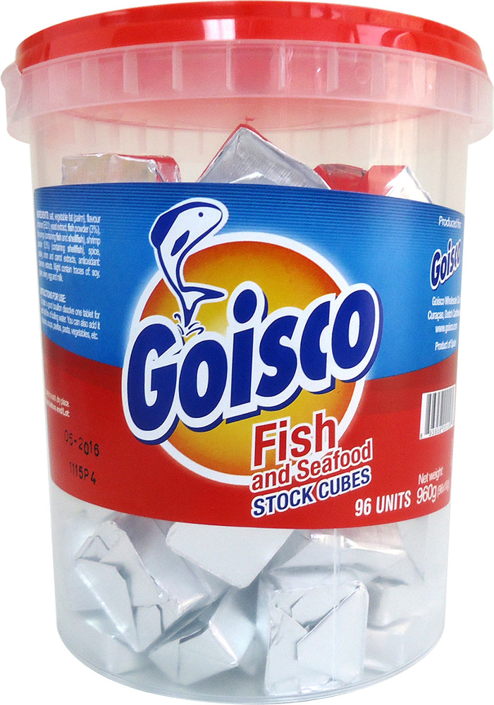 Goisco Fish and Seafood Broth Cubes, 96 ct
