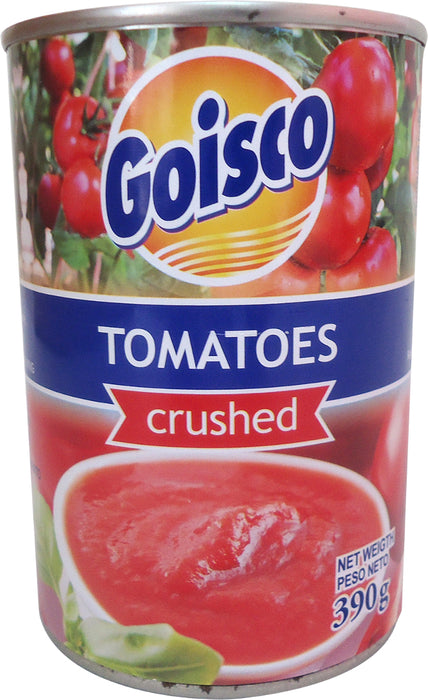 Goisco Crushed Tomatoes, 390 gr