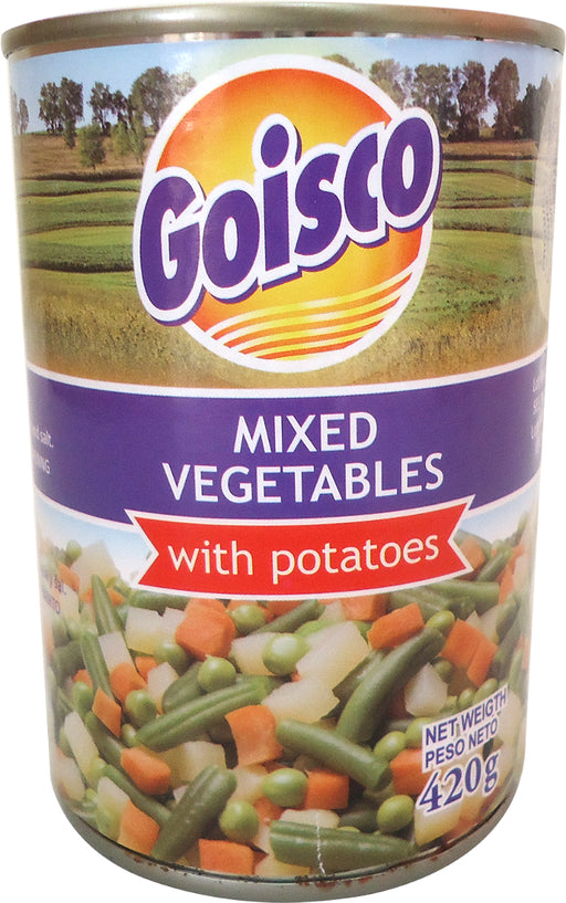 Goisco Mixed Vegetables, 420 gr