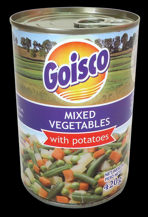 Goisco Mixed Vegetables, 420 gr