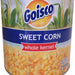 Goisco Sweet Corn, Whole Kernel, 2500 gr