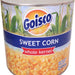 Goisco Sweet Corn, Whole Kernel, 2500 gr