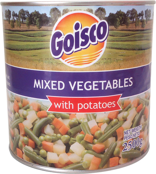 Goisco Mixed Vegetables, 2500 gr