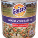 Goisco Mixed Vegetables, 2500 gr