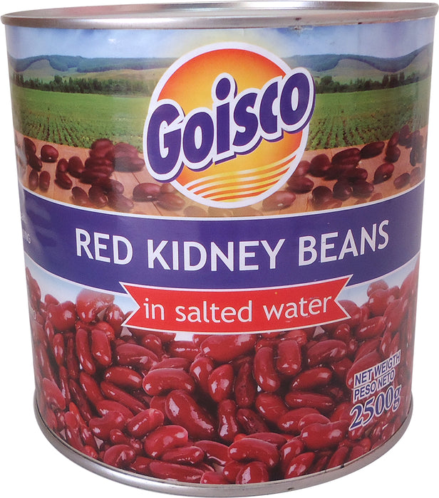 Goisco Red Beans, 2500 gr