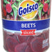 Goisco Sliced Beets, 2500 gr