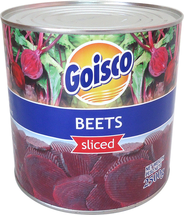 Goisco Sliced Beets, 2500 gr