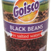 Goisco Black Beans, 420 gr