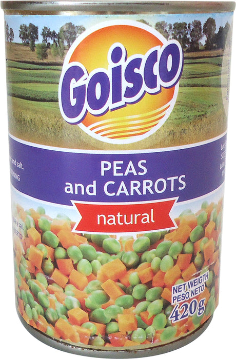 Goisco Peas and Carrots, 420 gr