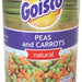 Goisco Peas and Carrots, 420 gr