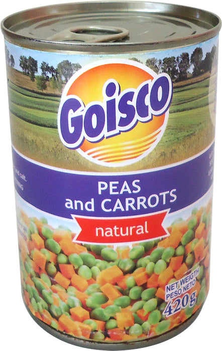 Goisco Peas and Carrots, 420 gr