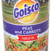 Goisco Peas and Carrots, 420 gr