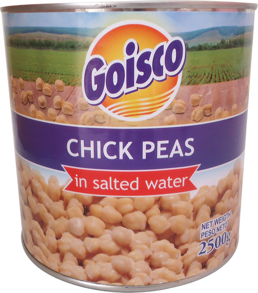 Goisco Chick Peas, 2500 gr