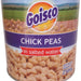 Goisco Chick Peas, 2500 gr