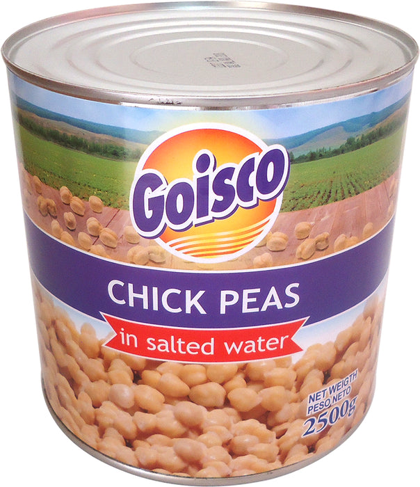 Goisco Chick Peas, 2500 gr