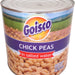 Goisco Chick Peas, 2500 gr