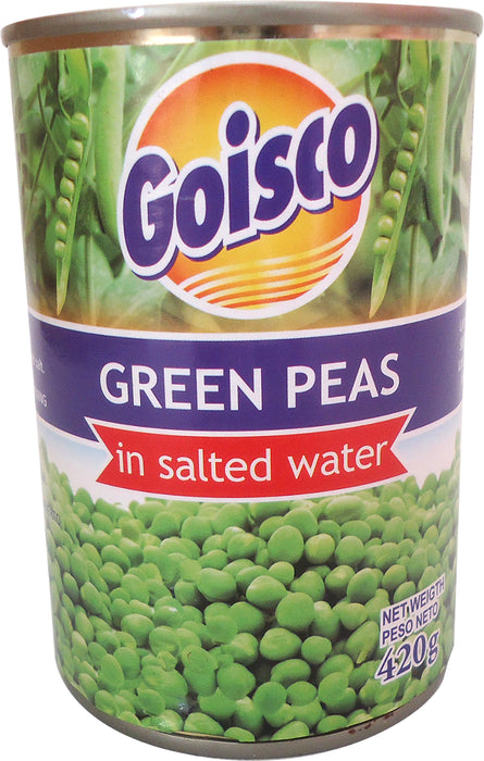 Goisco Green Peas, 420 gr