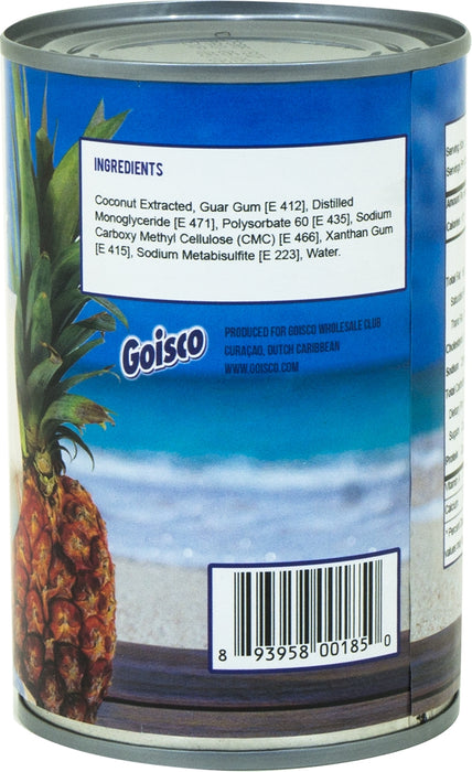 Goisco Coconut Cream, 400 ml