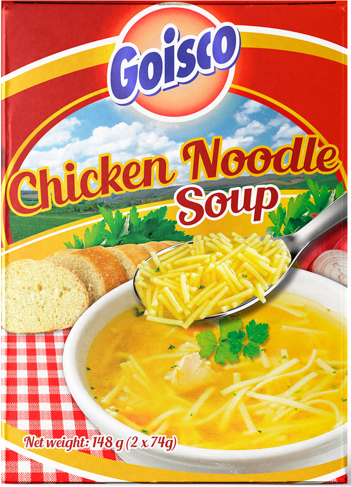 Goisco Chicken Noodle Soup, 2 x 74 gr