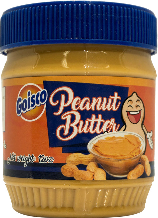 Goisco Creamy Peanut Butter, 12 oz