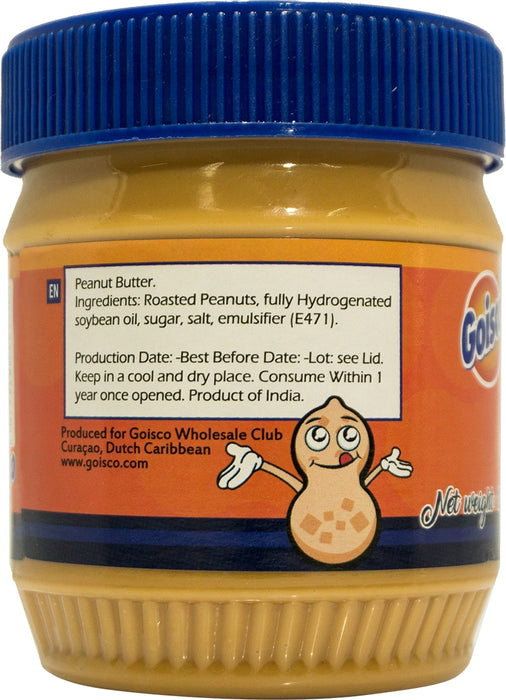 Goisco Creamy Peanut Butter, 12 oz