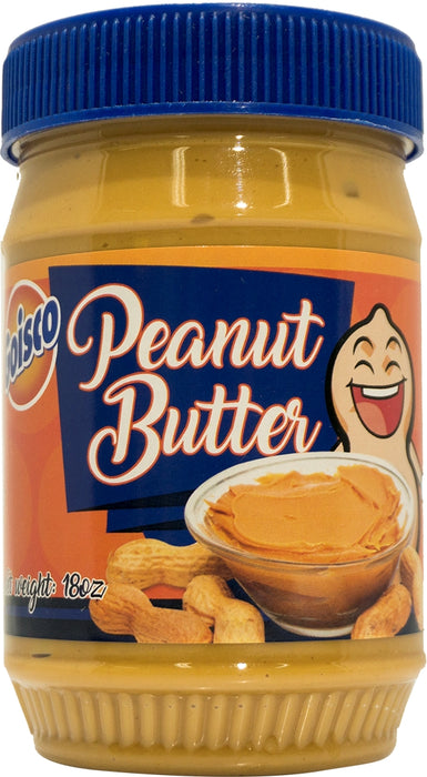 Goisco Creamy Peanut Butter, 18 oz