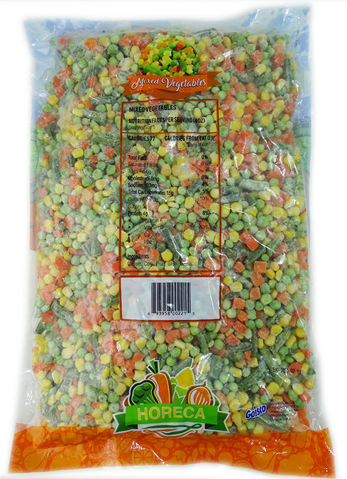 Horeca Mixed Vegetables, 2 kg