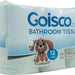 Goisco.com 500 Sheets 2-Ply Toilet Paper Rolls, 12 ct