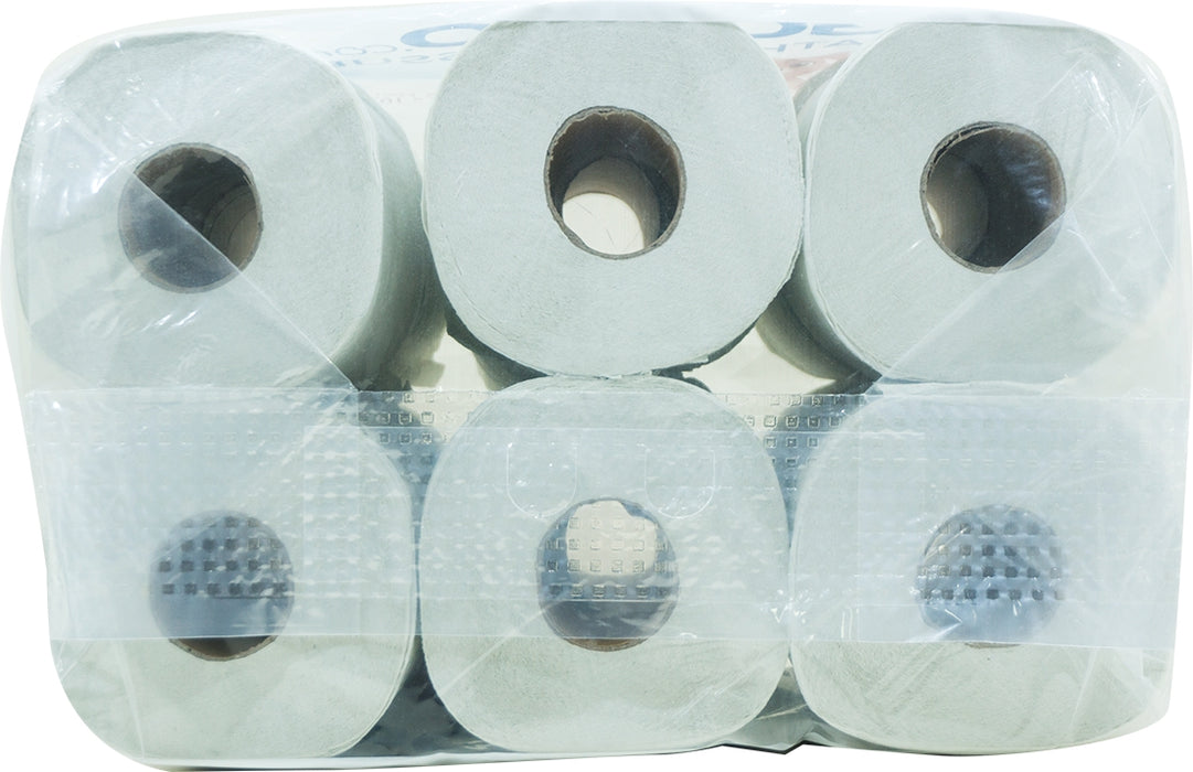 Goisco.com 500 Sheets 2-Ply Toilet Paper Rolls, 12 ct