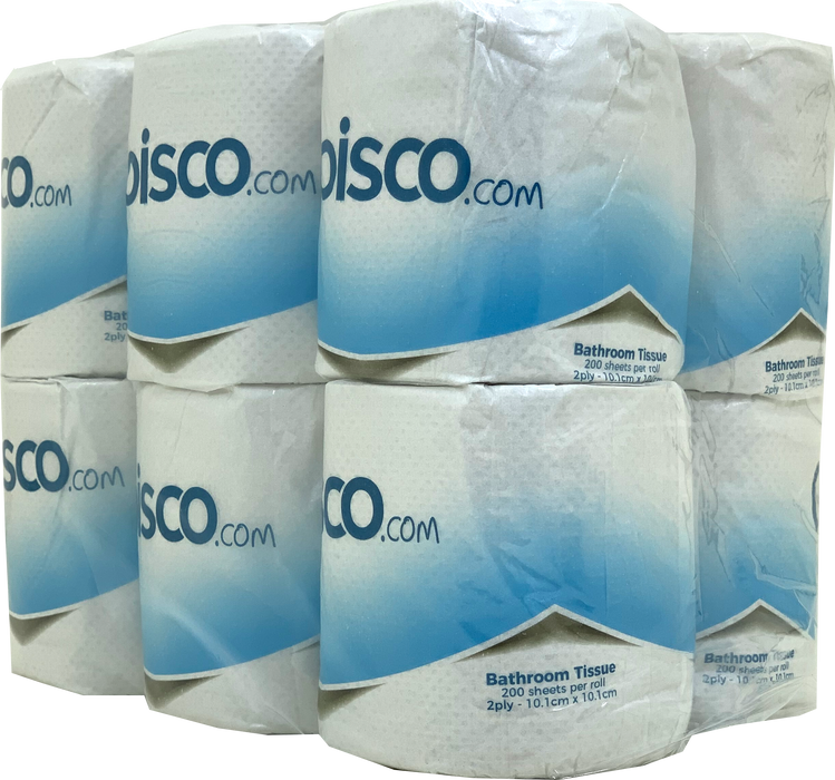 Goisco.com Bathroom Tissue, 200 Sheets, 12 ct