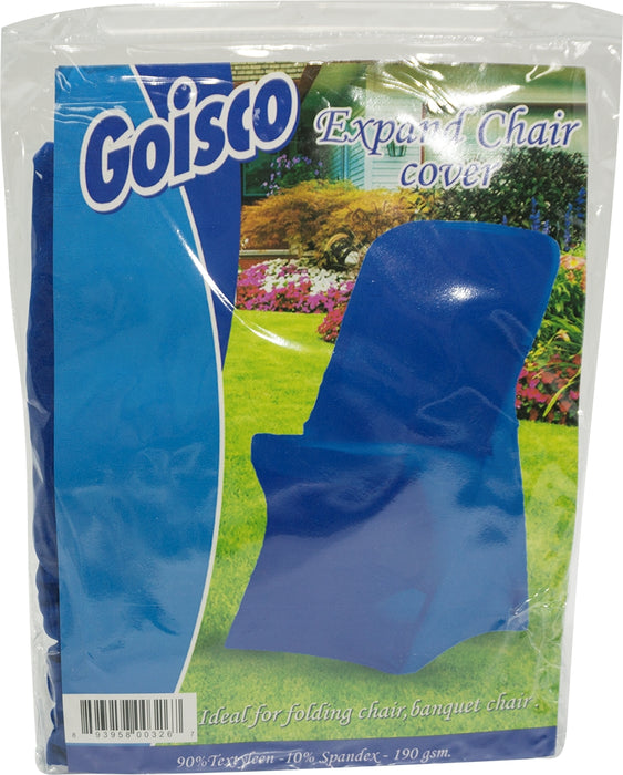 Goisco Chair Cover, Blue, 1 pc 