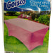 Goisco Table Cover, Pink, 6 ft