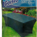 Goisco Table Cover, Black, 8 ft