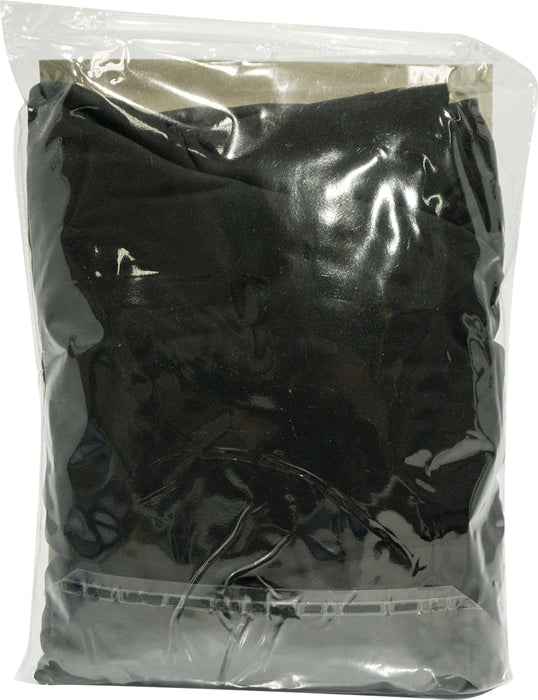 Goisco Round Table Cover, Black , 120 cm