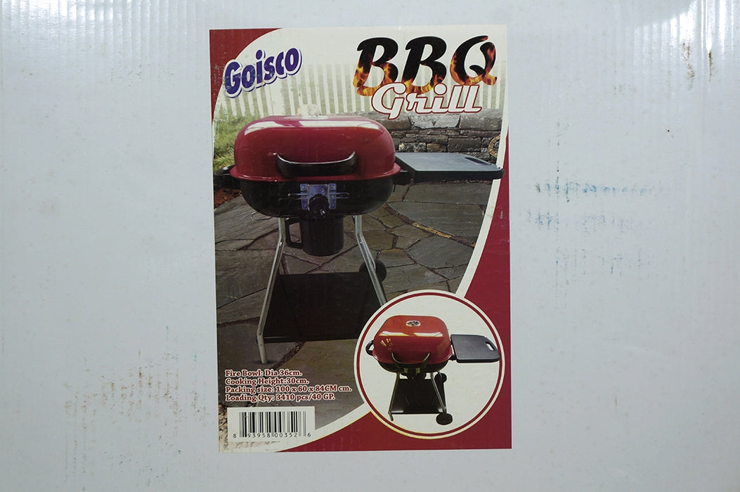 Goisco 20 Inch Red BBQ Grill, 1 ct