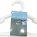 Goisco Plastic Clothes Hangers Value Pack, 12 ct