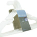 Goisco Plastic Clothes Hangers Value Pack, 12 ct
