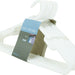 Goisco Plastic Clothes Hangers Value Pack, 12 ct