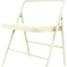 Goisco Steel Folding Chair, Beige, 