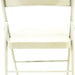 Goisco Steel Folding Chair, Beige, 