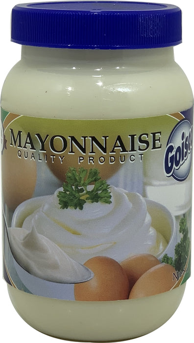 Goisco Quality Mayonnaise (Expiration date: September 25, 2019), 8 oz